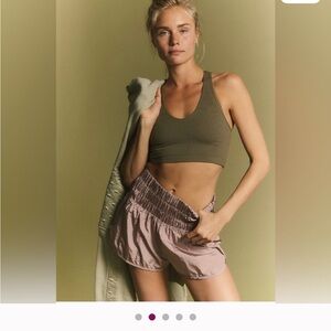 Free People XS - The way Home athletic shorts in moonlight mauve lavendar